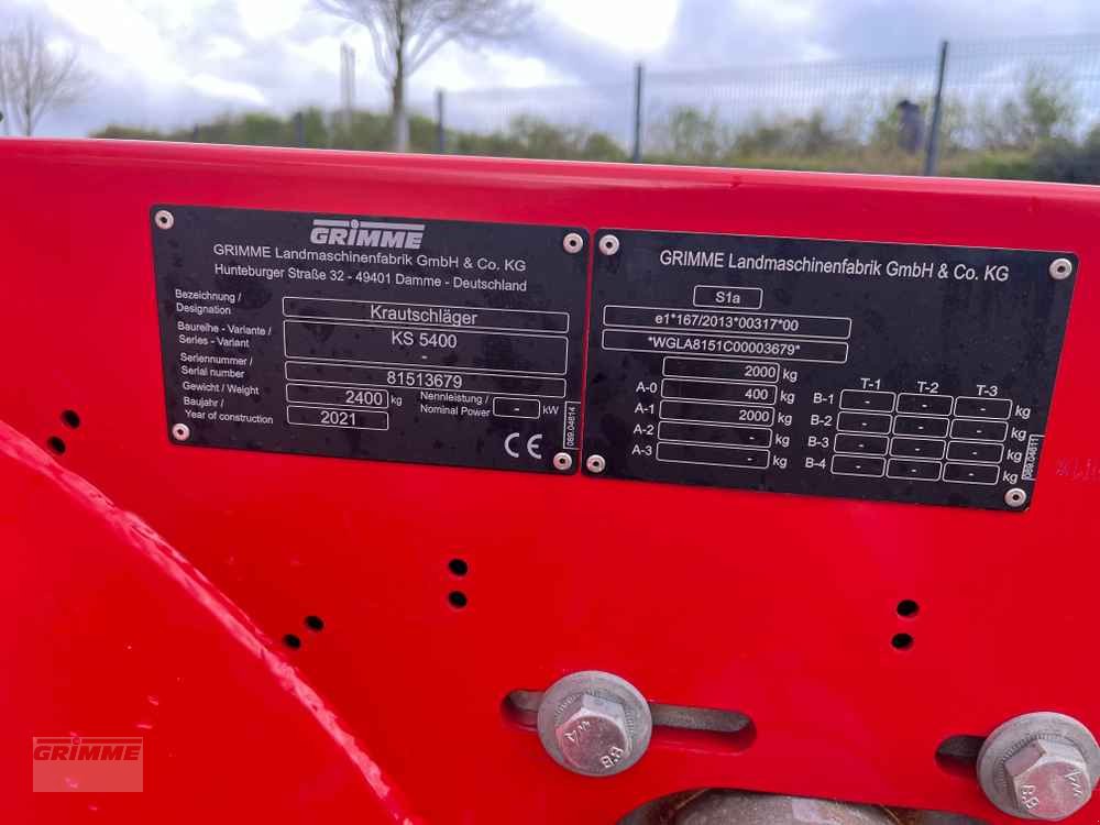 Sonstige Kartoffeltechnik of the type Grimme KS 5400, Gebrauchtmaschine in Co.Dublin (Picture 7)