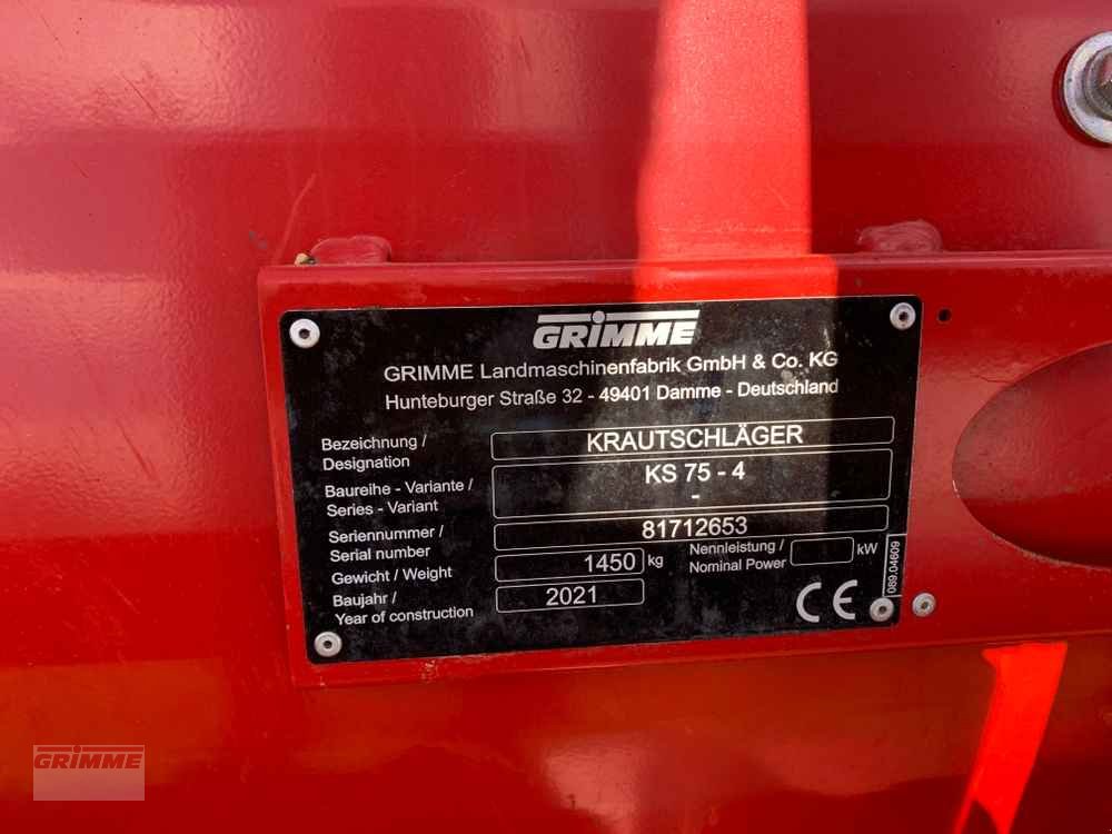 Sonstige Kartoffeltechnik типа Grimme KS 75-4, Gebrauchtmaschine в Roeselare (Фотография 14)