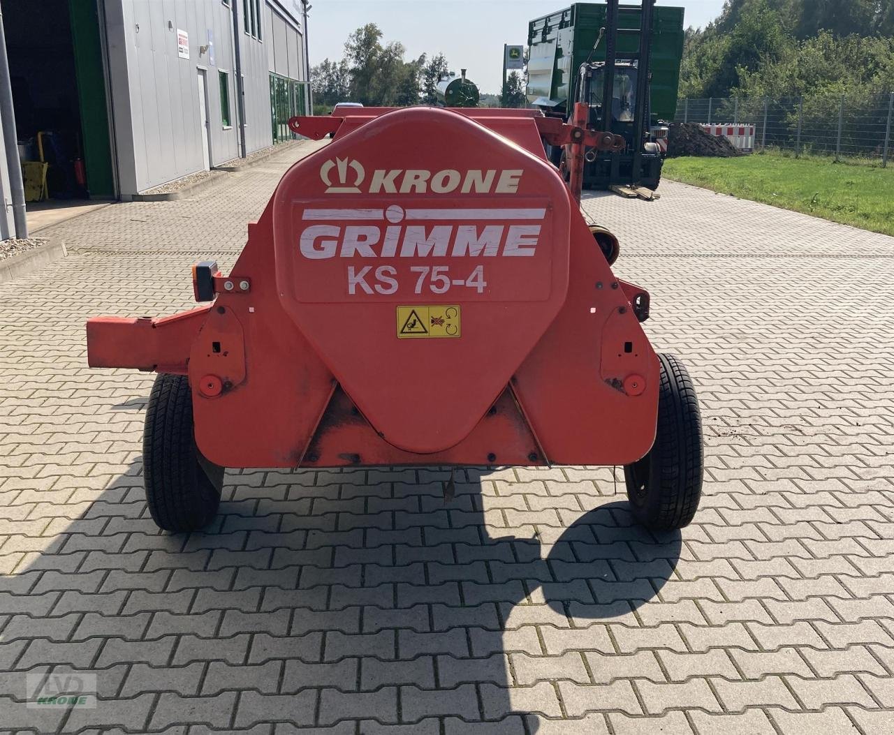 Sonstige Kartoffeltechnik typu Grimme KS 75/4, Gebrauchtmaschine w Spelle (Zdjęcie 4)