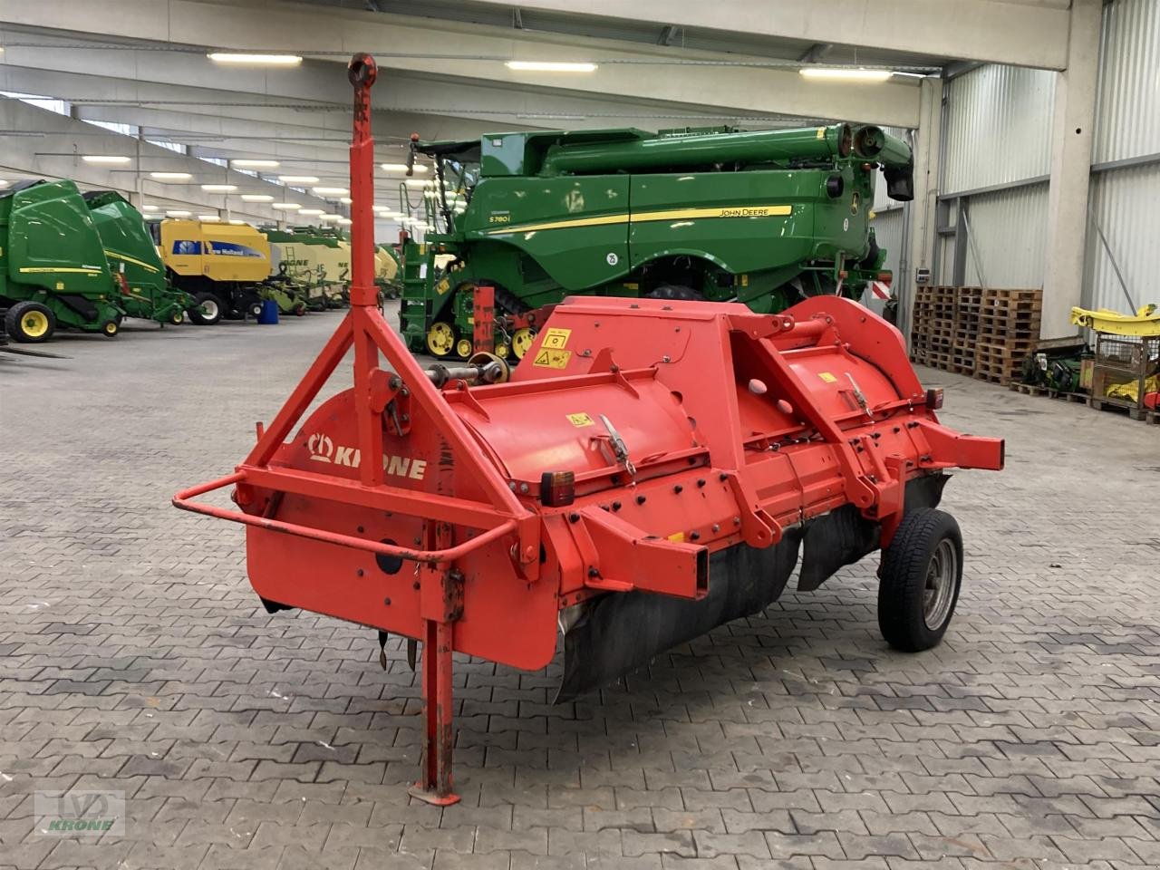 Sonstige Kartoffeltechnik van het type Grimme KS 75/4, Gebrauchtmaschine in Spelle (Foto 7)