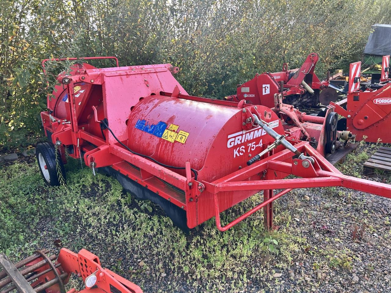 Sonstige Kartoffeltechnik des Typs Grimme KS 75-4, Gebrauchtmaschine in Niederkirchen (Bild 2)