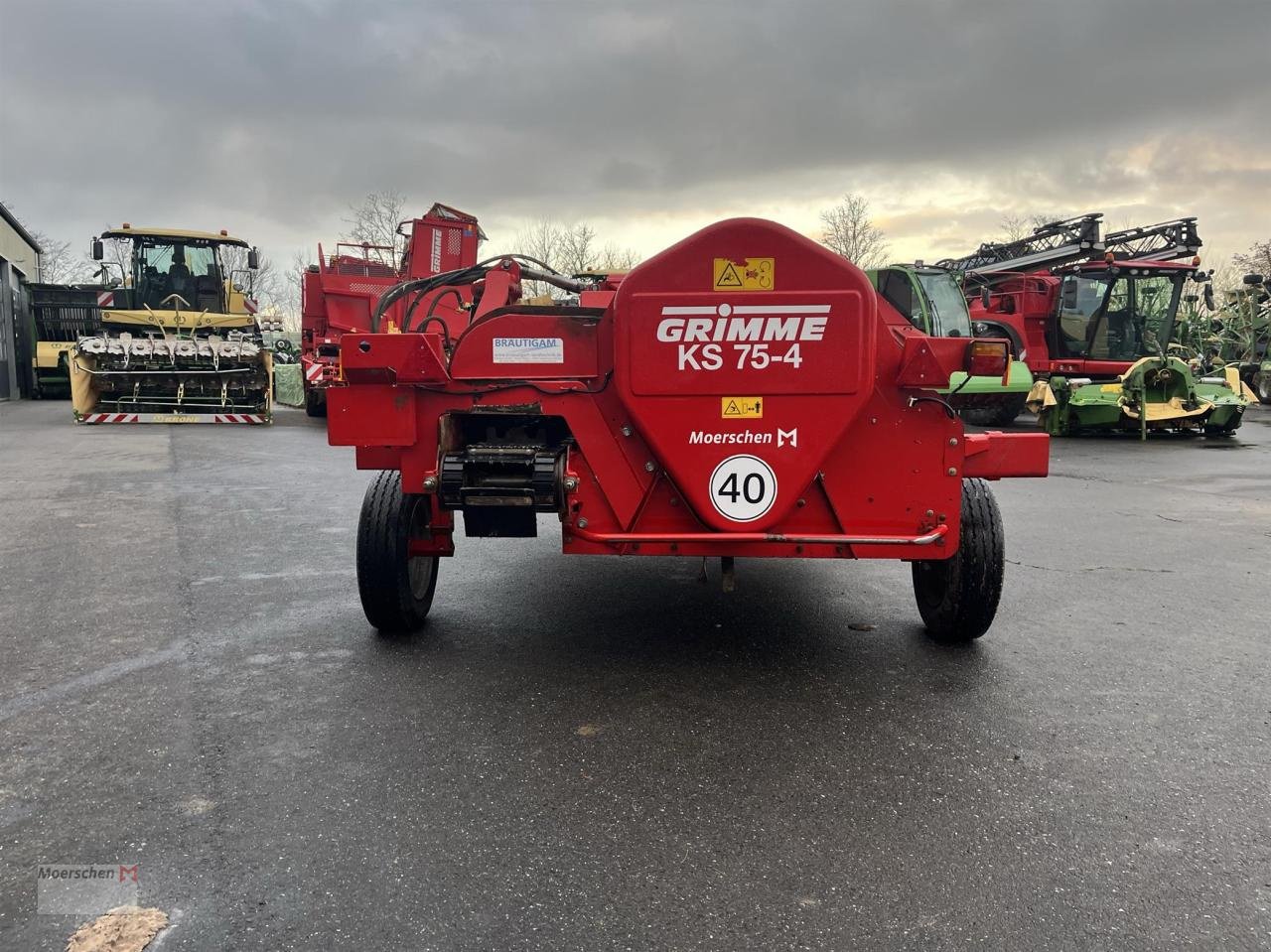 Sonstige Kartoffeltechnik от тип Grimme KS 75-4, Gebrauchtmaschine в Tönisvorst (Снимка 4)