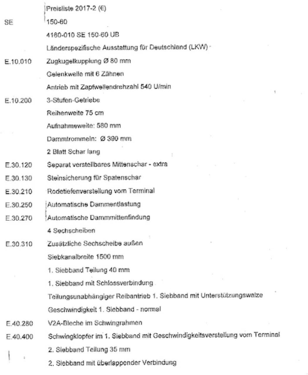 Sonstige Kartoffeltechnik del tipo Grimme N/A, Gebrauchtmaschine en Vehlow (Imagen 7)