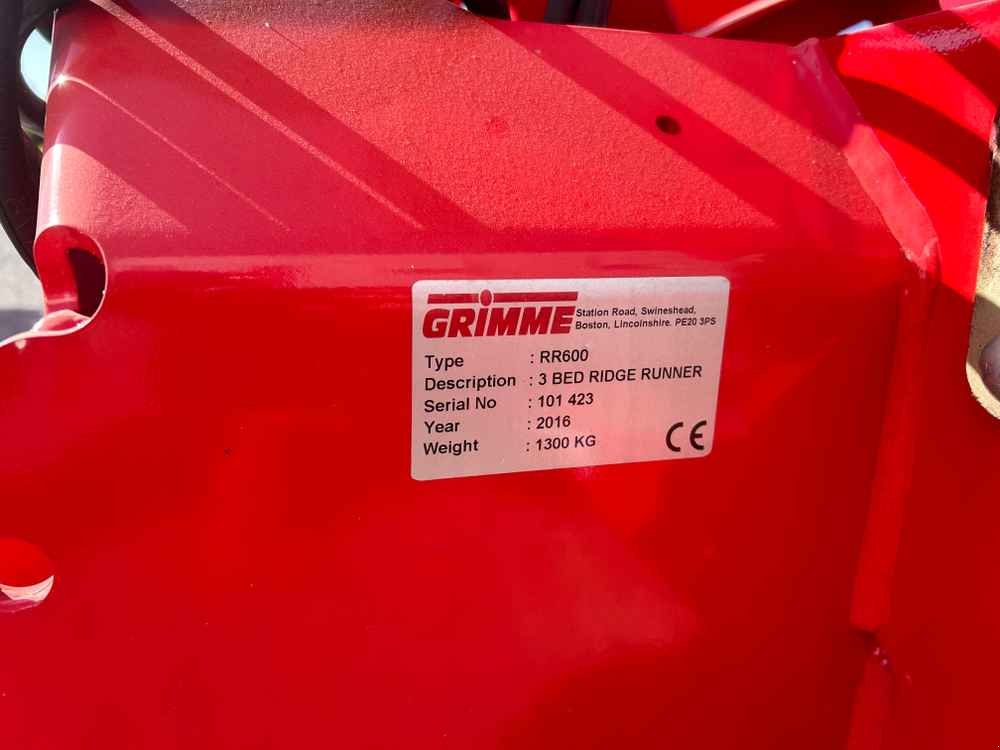 Sonstige Kartoffeltechnik Türe ait Grimme RR 600, Gebrauchtmaschine içinde Detchino (resim 8)