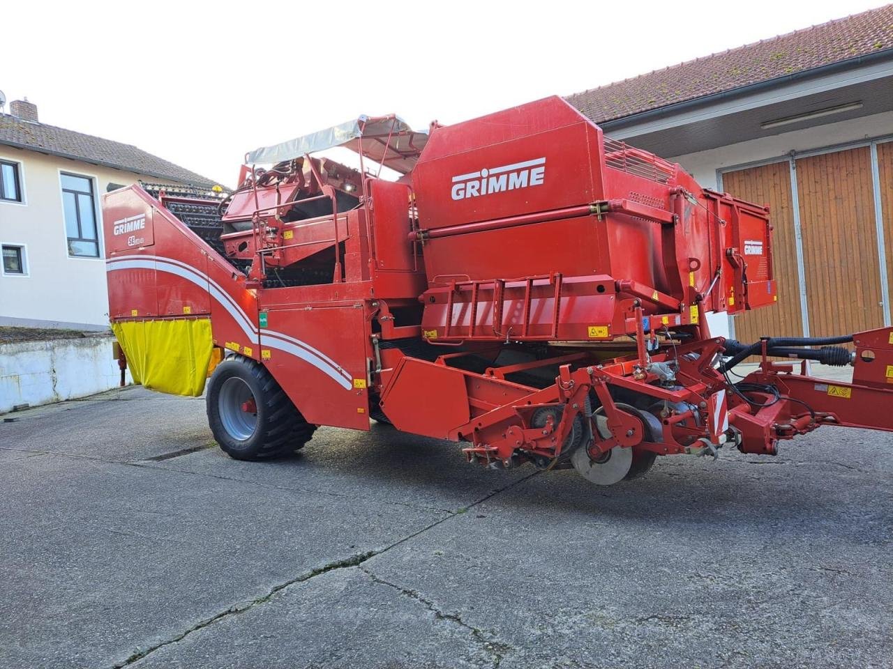 Sonstige Kartoffeltechnik des Typs Grimme SE 150 / 60, Gebrauchtmaschine in Ampfing (Bild 1)