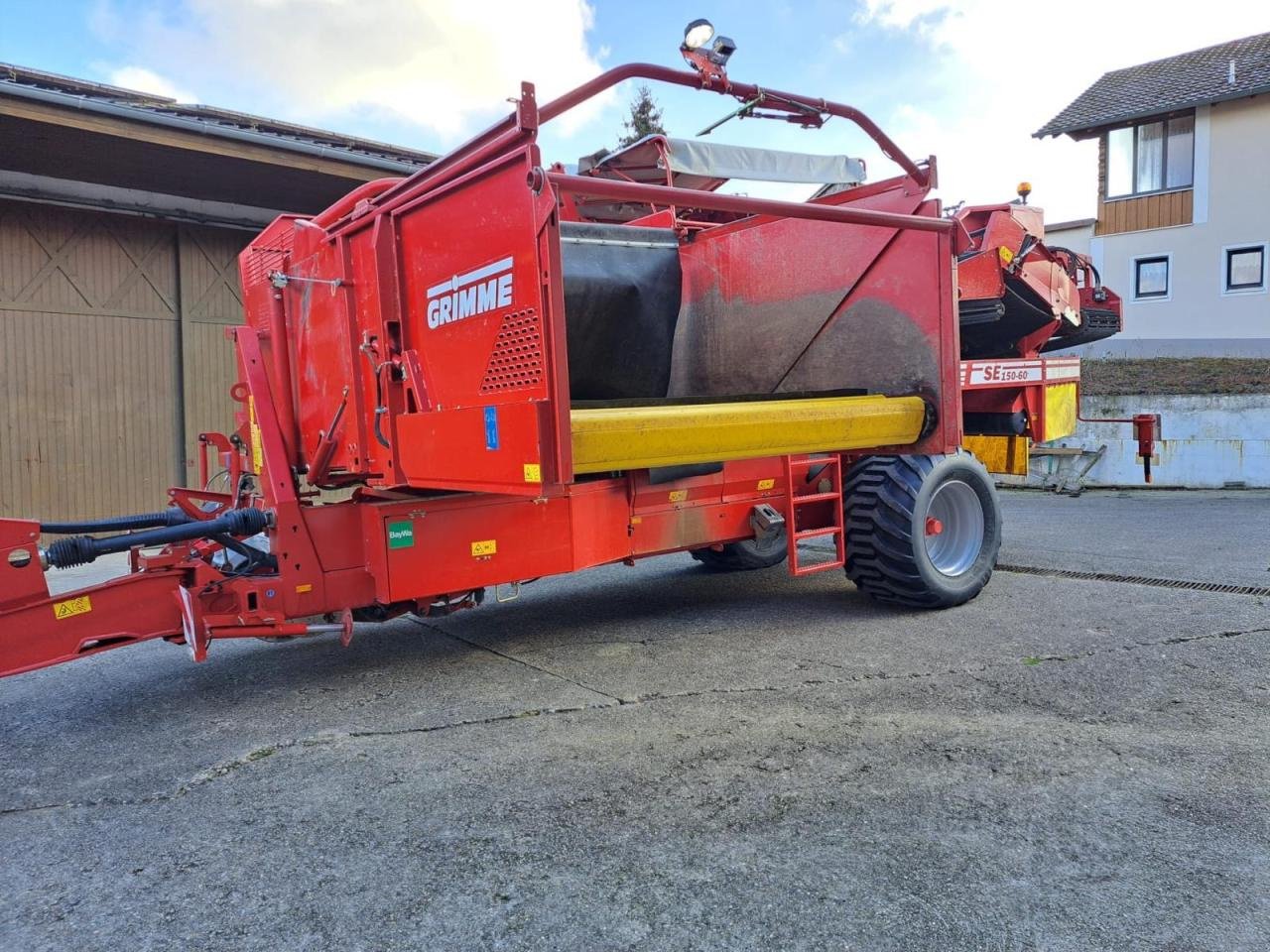 Sonstige Kartoffeltechnik des Typs Grimme SE 150 / 60, Gebrauchtmaschine in Ampfing (Bild 2)