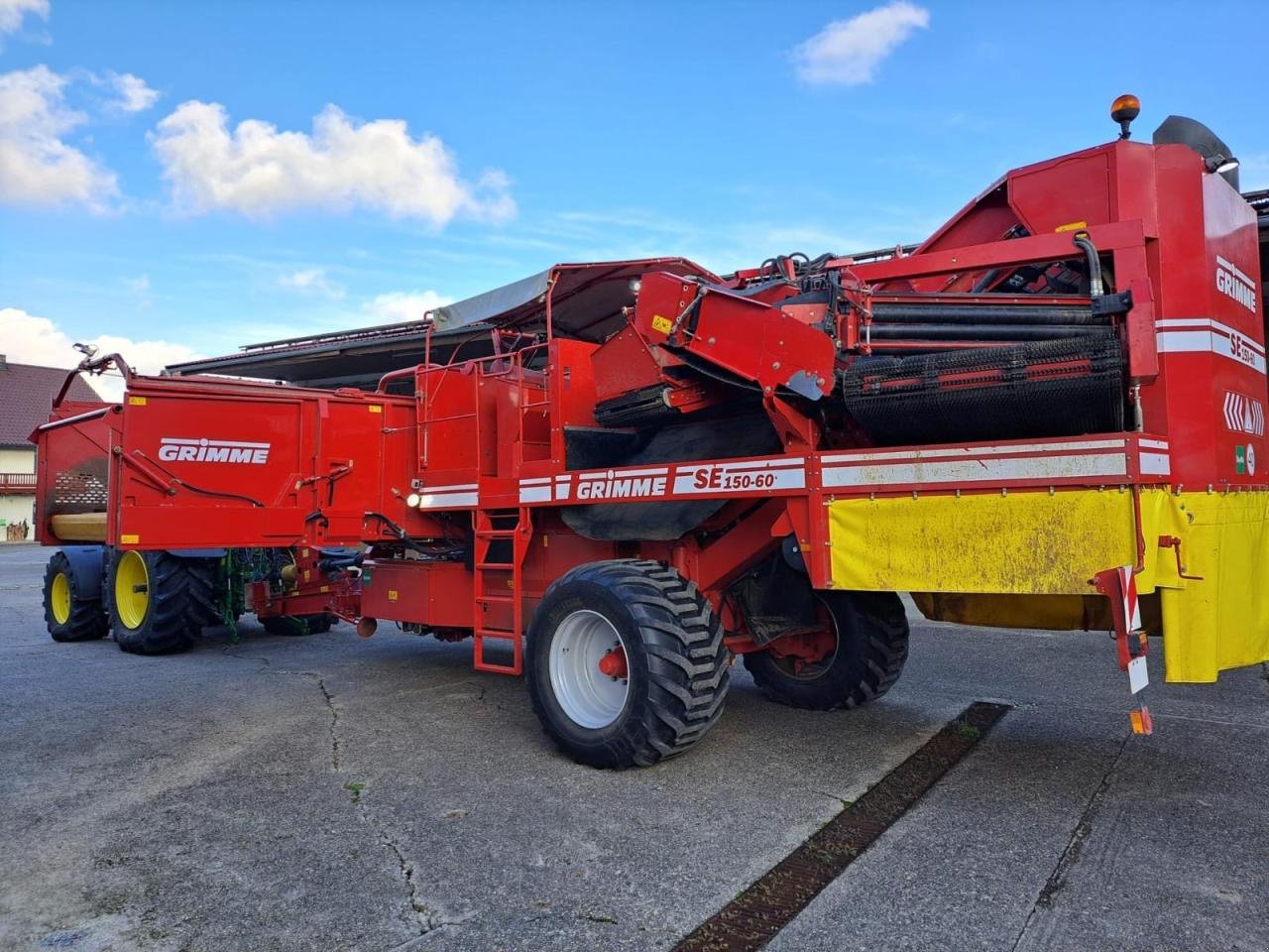 Sonstige Kartoffeltechnik des Typs Grimme SE 150 / 60, Gebrauchtmaschine in Ampfing (Bild 3)