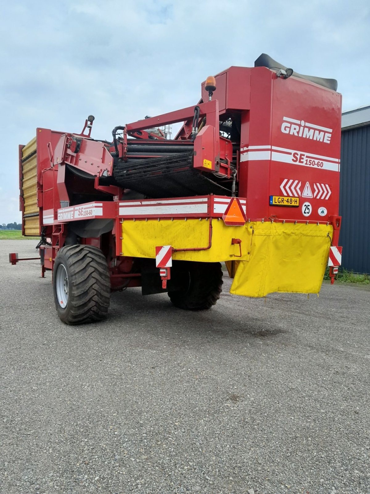 Sonstige Kartoffeltechnik tip Grimme SE 150-60, Gebrauchtmaschine in Bovensmilde (Poză 3)