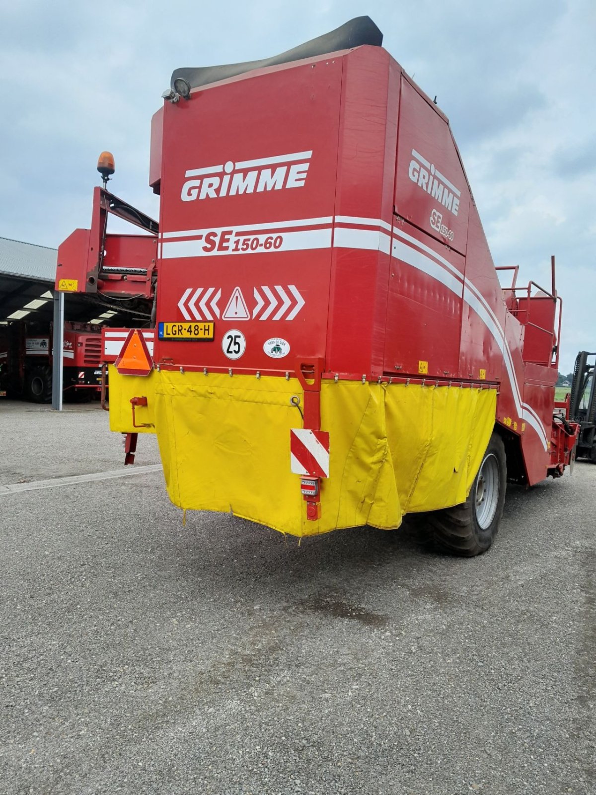 Sonstige Kartoffeltechnik tipa Grimme SE 150-60, Gebrauchtmaschine u Bovensmilde (Slika 2)