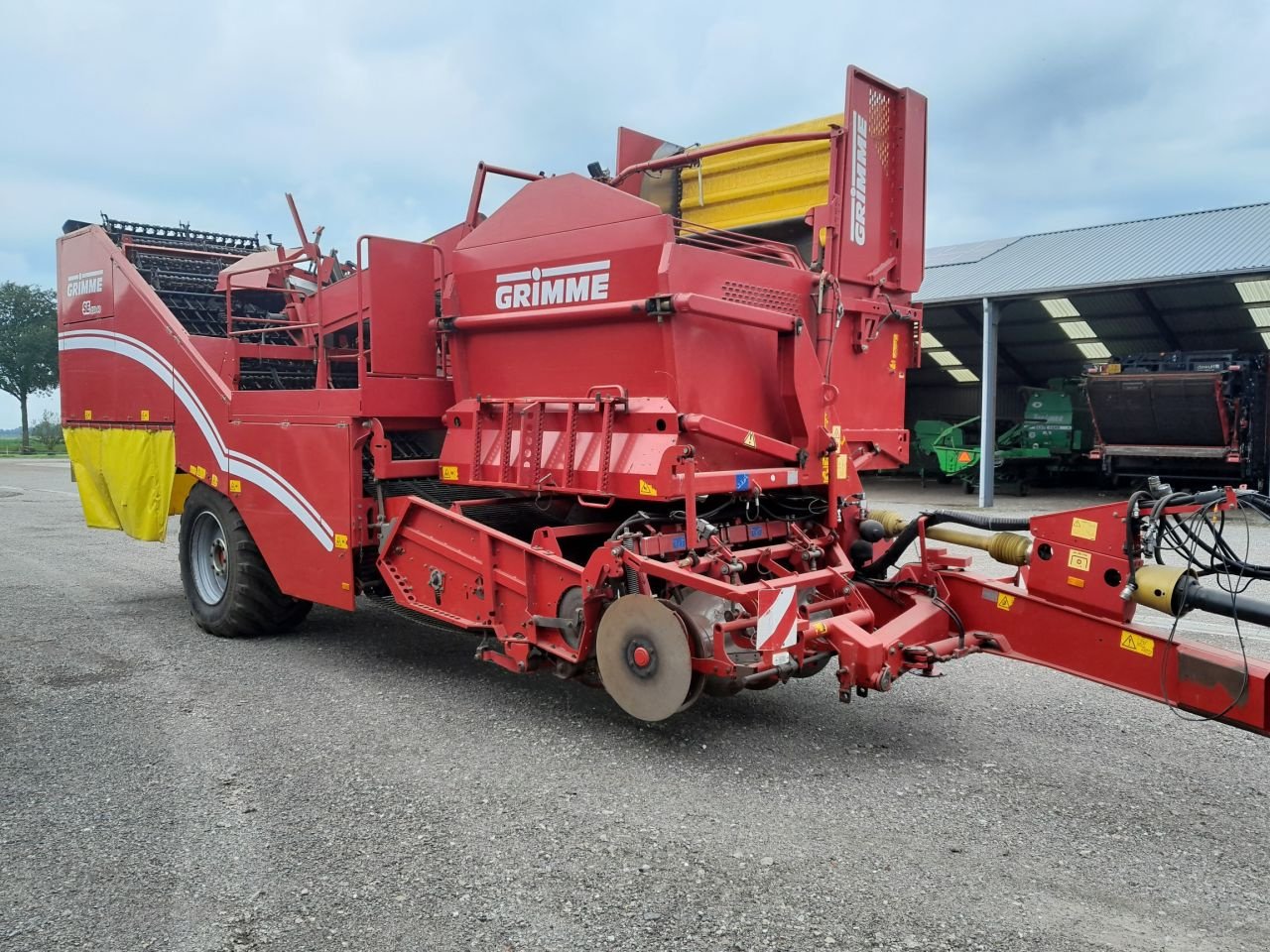 Sonstige Kartoffeltechnik typu Grimme SE 150-60, Gebrauchtmaschine v Bovensmilde (Obrázek 1)