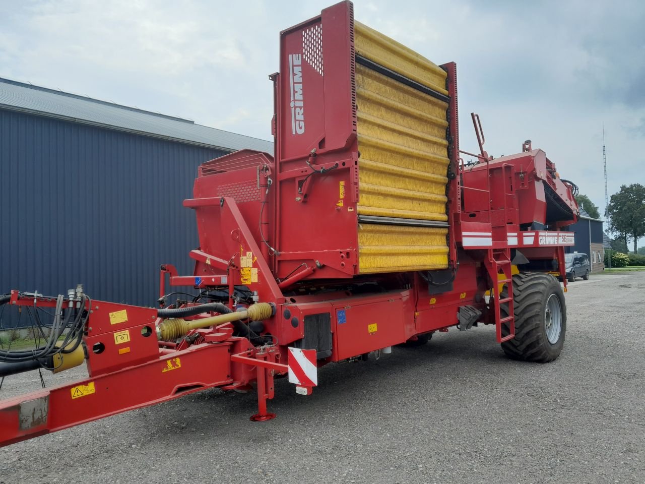 Sonstige Kartoffeltechnik tipa Grimme SE 150-60, Gebrauchtmaschine u Bovensmilde (Slika 4)