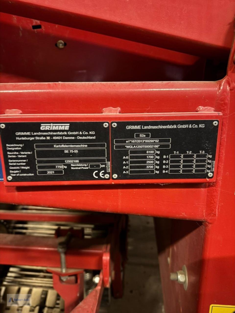 Sonstige Kartoffeltechnik del tipo Grimme SE 75-55 (neuwertig), Gebrauchtmaschine In Wölferheim (Immagine 7)