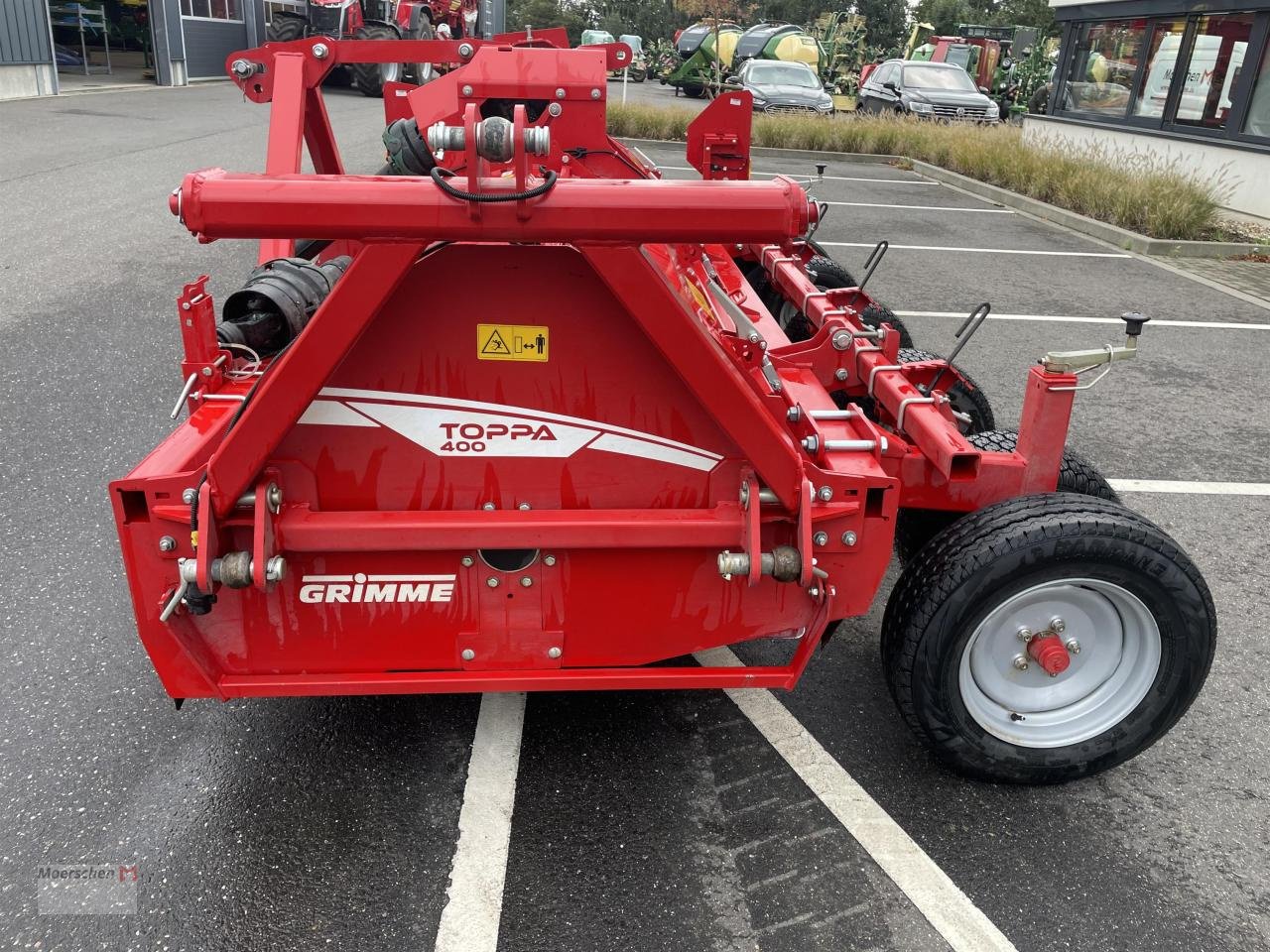 Sonstige Kartoffeltechnik del tipo Grimme Toppa 400, Neumaschine en Tönisvorst (Imagen 3)