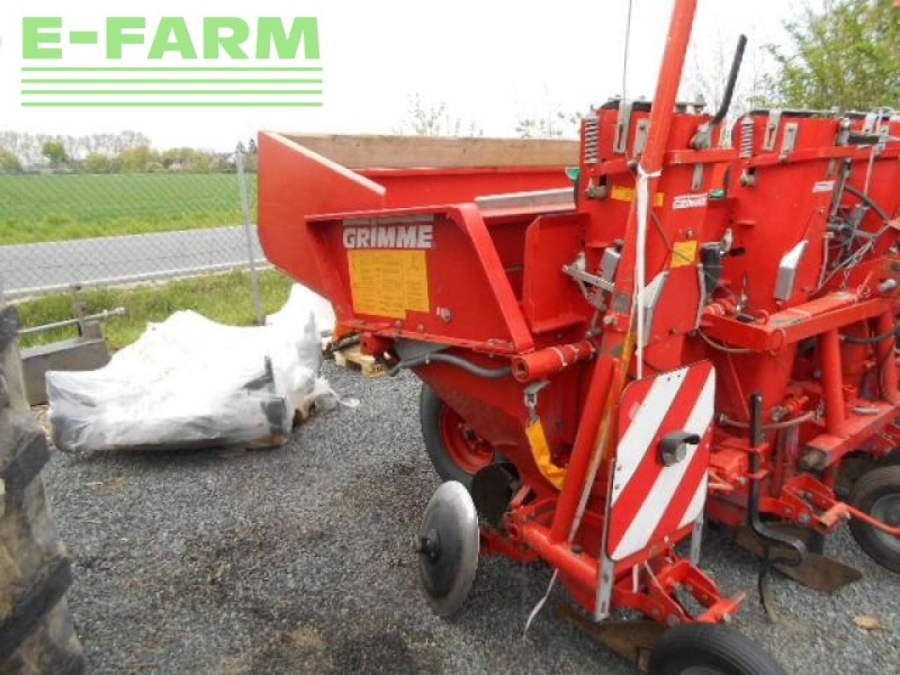 Sonstige Kartoffeltechnik του τύπου Grimme vl20kl mit bandspritzeinrichtung, Gebrauchtmaschine σε HEMMINGEN (Φωτογραφία 2)