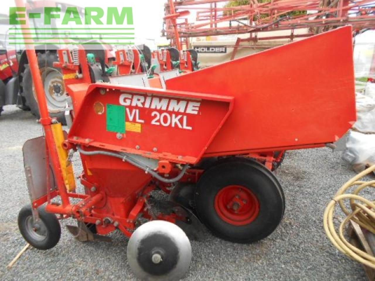 Sonstige Kartoffeltechnik του τύπου Grimme vl20kl mit bandspritzeinrichtung, Gebrauchtmaschine σε HEMMINGEN (Φωτογραφία 4)