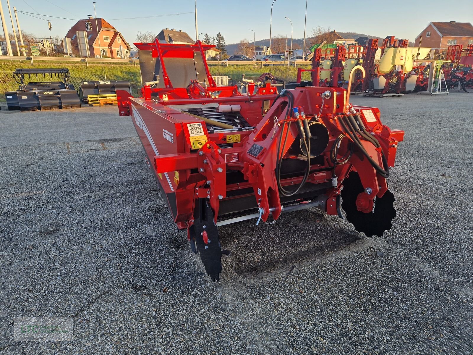 Sonstige Kartoffeltechnik del tipo Grimme WV 140, Neumaschine In Korneuburg (Immagine 4)