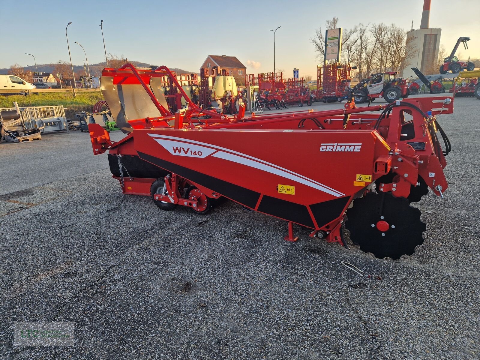 Sonstige Kartoffeltechnik del tipo Grimme WV 140, Neumaschine In Korneuburg (Immagine 5)