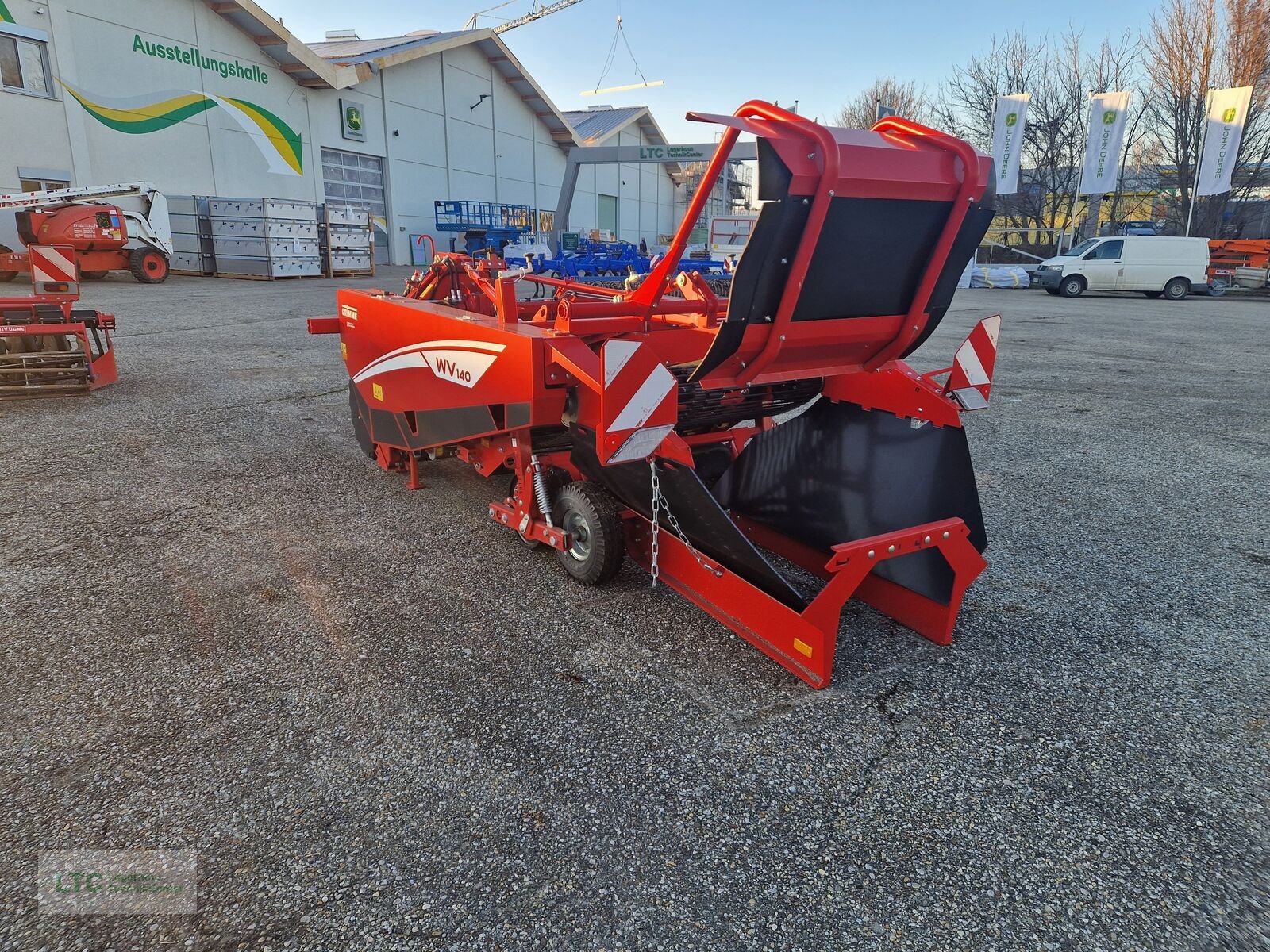 Sonstige Kartoffeltechnik du type Grimme WV 140, Neumaschine en Korneuburg (Photo 3)