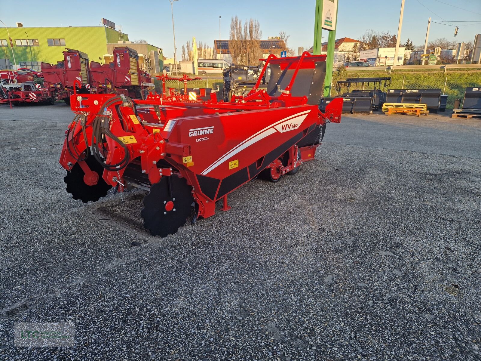 Sonstige Kartoffeltechnik du type Grimme WV 140, Neumaschine en Korneuburg (Photo 1)