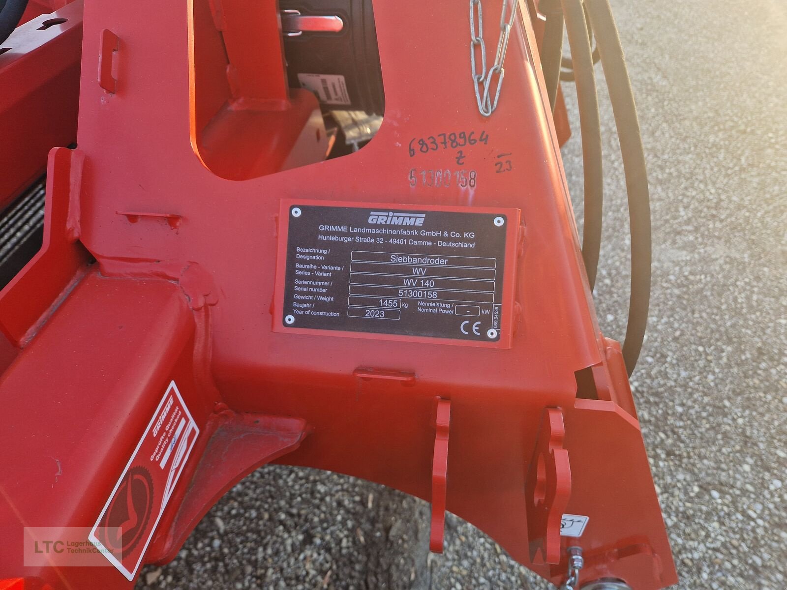 Sonstige Kartoffeltechnik du type Grimme WV 140, Neumaschine en Korneuburg (Photo 8)