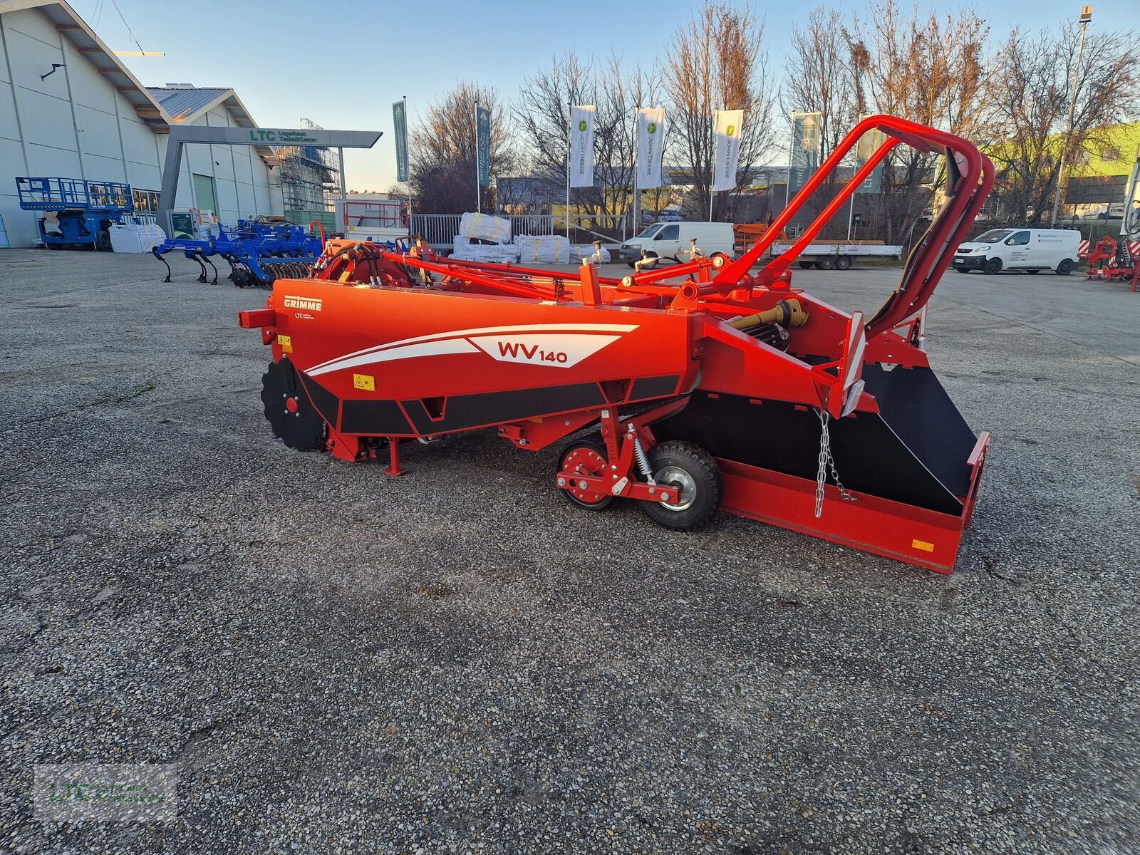 Sonstige Kartoffeltechnik del tipo Grimme WV 140, Neumaschine In Korneuburg (Immagine 6)