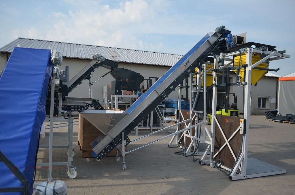 Sonstige Kartoffeltechnik van het type KMK Big Bag Füller NB 2, Neumaschine in Ehekirchen (Foto 12)