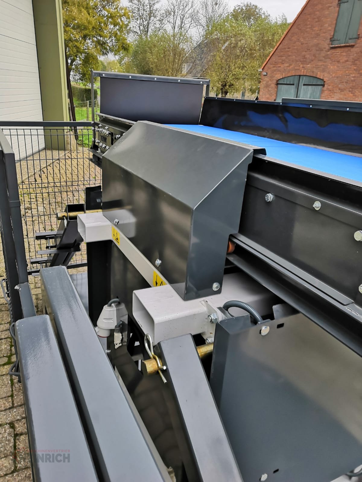 Sonstige Kartoffeltechnik van het type KMK Kistenfüller NSP, Neumaschine in Ehekirchen (Foto 8)