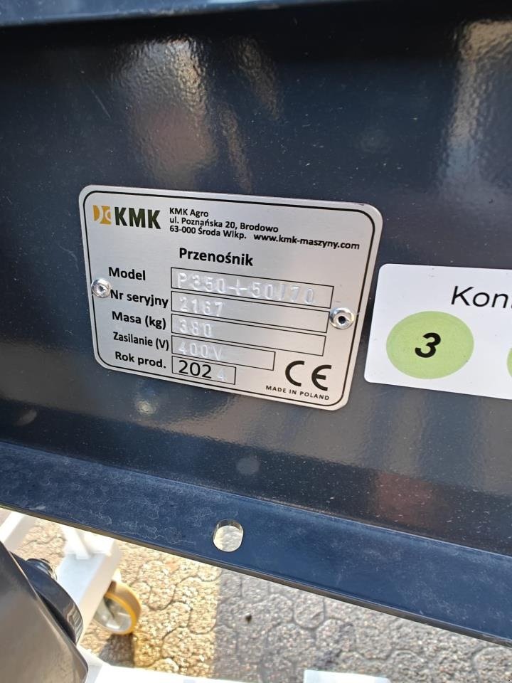 Sonstige Kartoffeltechnik του τύπου KMK P-350+50/70NS, Gebrauchtmaschine σε Bording (Φωτογραφία 5)