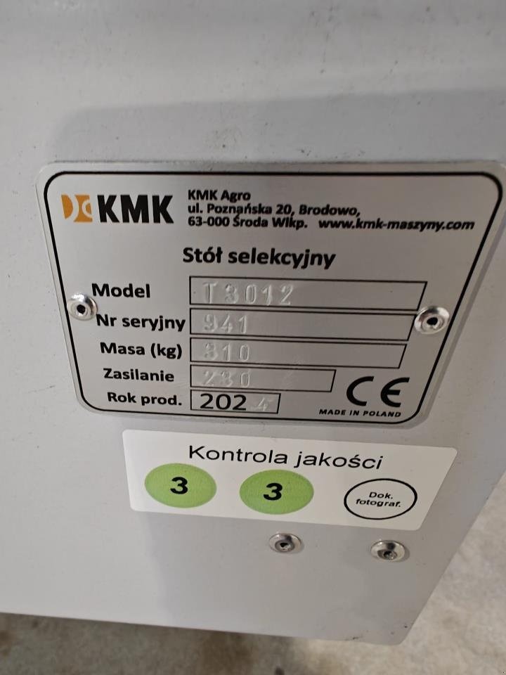 Sonstige Kartoffeltechnik del tipo KMK T-3012 Sorterbord, Gebrauchtmaschine en Bording (Imagen 6)