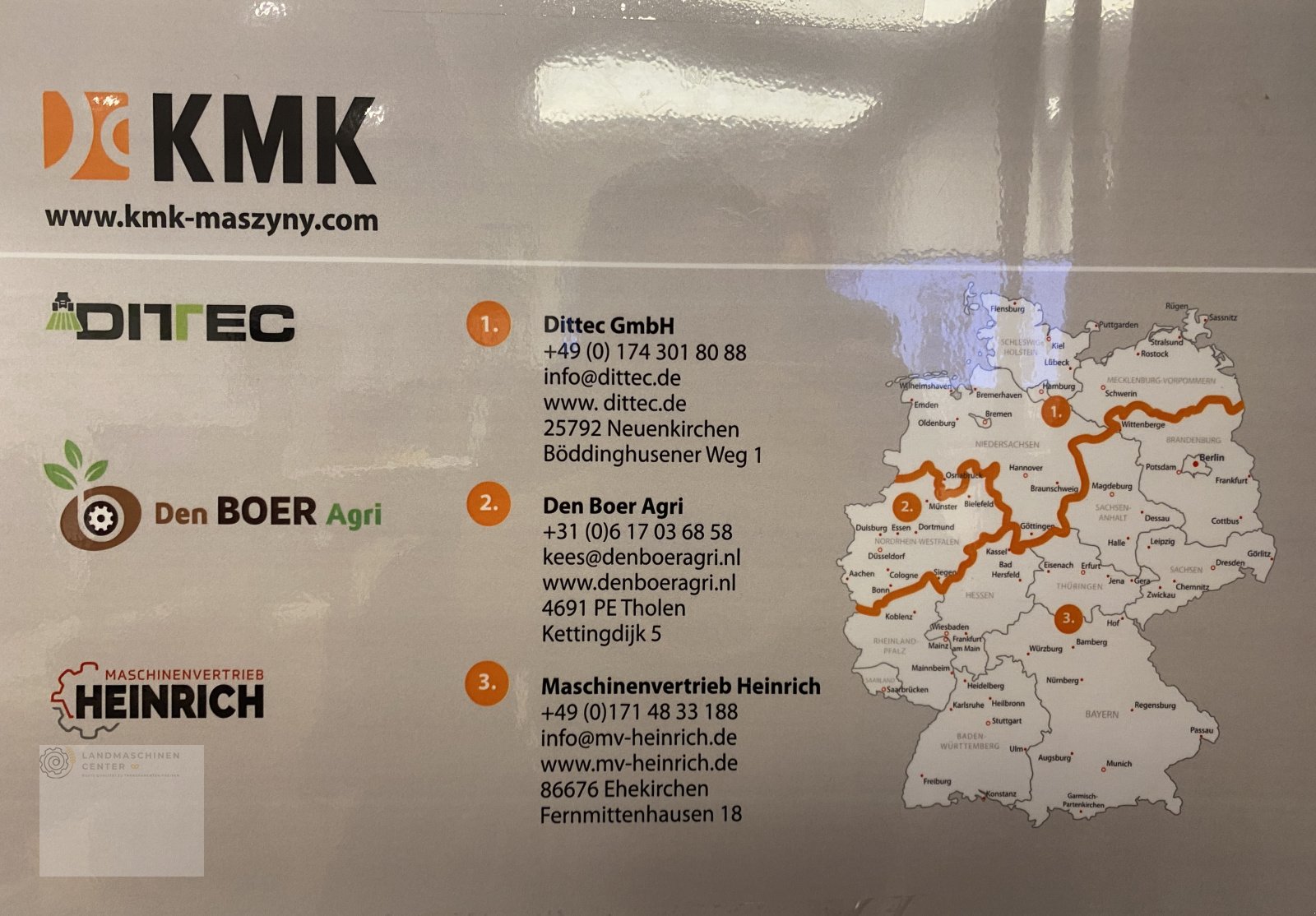 Sonstige Kartoffeltechnik Türe ait KMK WR 50 Maxi, Neumaschine içinde Neuenkirchen (resim 8)