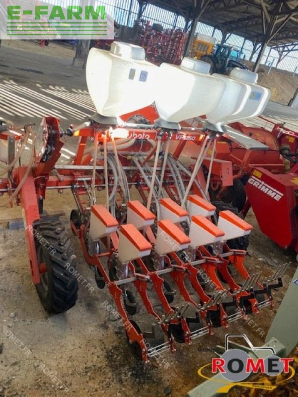 Sonstige Kartoffeltechnik van het type Kubota vp1250, Gebrauchtmaschine in GENNES-SUR-GLAIZE (Foto 2)