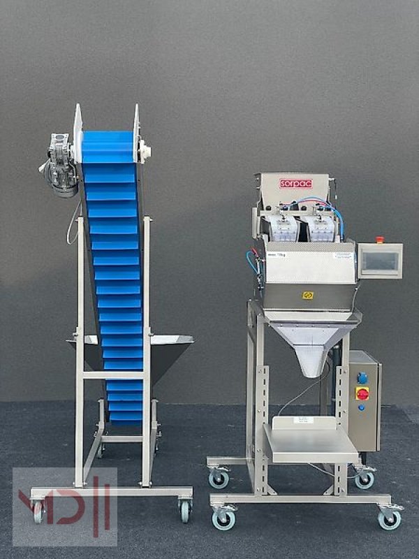 Sonstige Kartoffeltechnik Türe ait MD Landmaschinen SO Absackwaagen Automatische    AW215, Neumaschine içinde Zeven (resim 4)