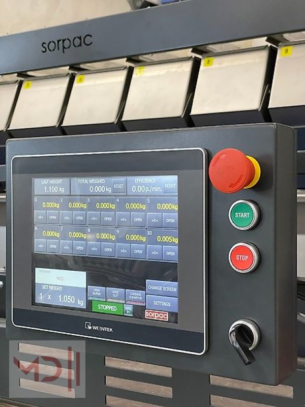 Sonstige Kartoffeltechnik del tipo MD Landmaschinen SO Kombinationswaagen 8-10 Kanäle MW813, Neumaschine en Zeven (Imagen 16)