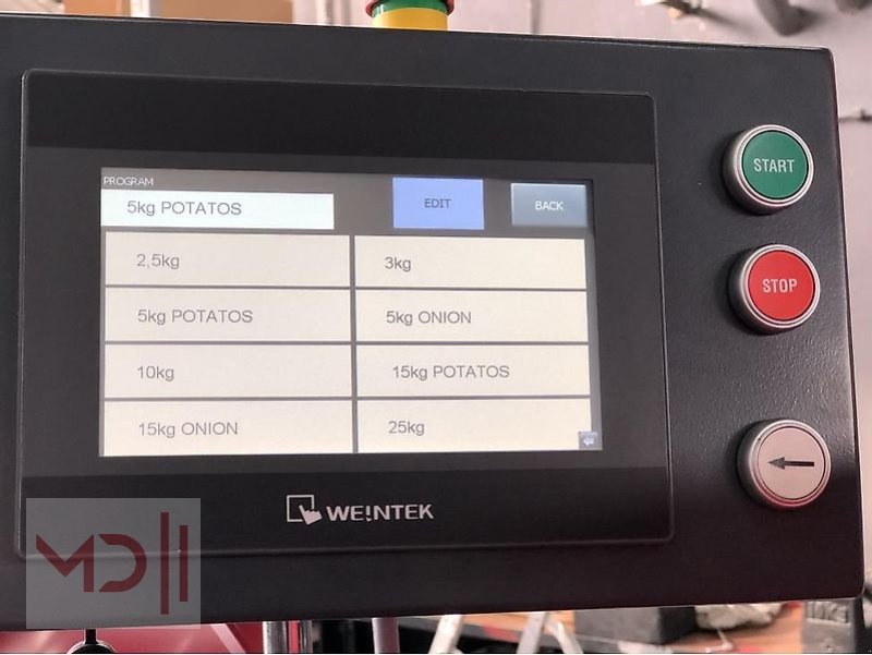 Sonstige Kartoffeltechnik typu MD Landmaschinen SO RF100 Netzsackverpackungsmaschine, Neumaschine v Zeven (Obrázek 12)