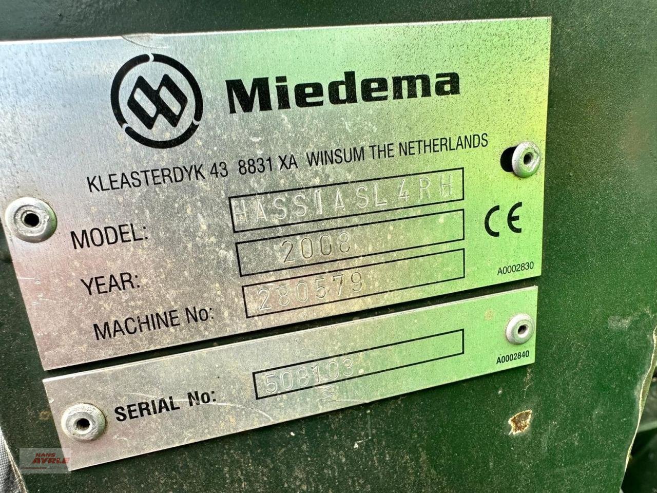 Sonstige Kartoffeltechnik typu Miedema SL4RH  Hassia Kartoffelleger, Gebrauchtmaschine w Steinheim (Zdjęcie 11)