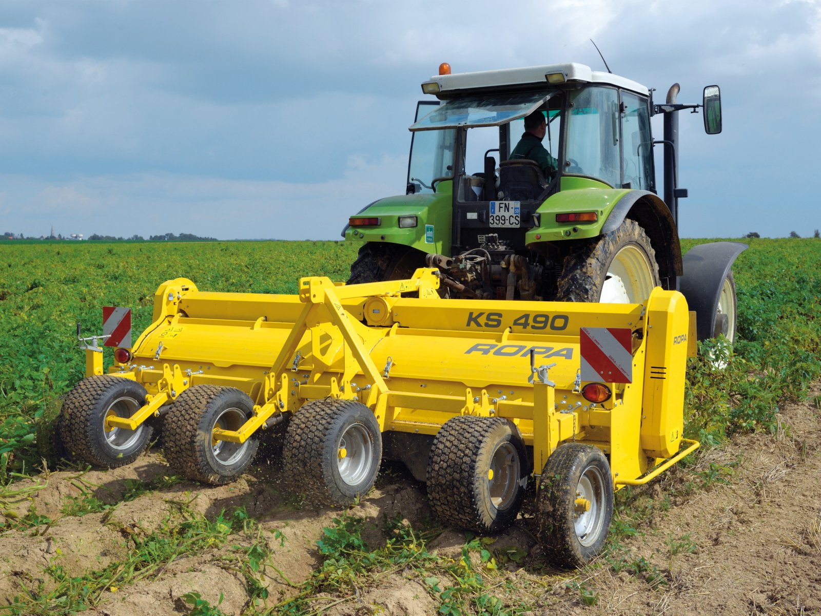 Sonstige Kartoffeltechnik van het type ROPA KS490, Gebrauchtmaschine in Thisted (Foto 1)