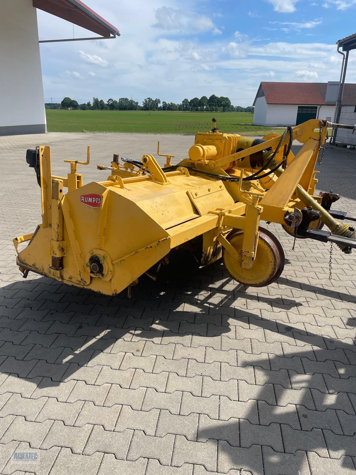 Sonstige Kartoffeltechnik van het type Rumptstad RS Reihenfräse 4x75, Gebrauchtmaschine in Walpertskirchen (Foto 2)