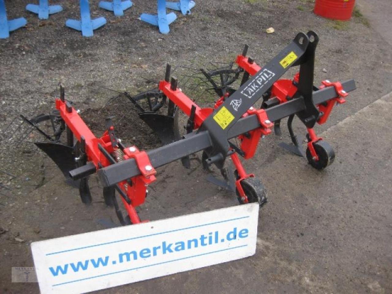 Sonstige Kartoffeltechnik typu Sonstige Häufler Akpil Piel 2 Reihen NEU, Gebrauchtmaschine w Pragsdorf (Zdjęcie 1)