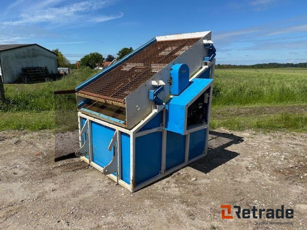 Sonstige Kartoffeltechnik del tipo Sonstige JORD SORTERINGSANLÆG MED 3 SOLD, Gebrauchtmaschine en Rødovre (Imagen 1)