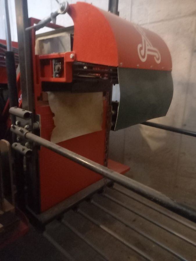 Sonstige Kartoffeltechnik del tipo Sonstige Knoblaucherntemaschine 4reihig, Gebrauchtmaschine en Harmannsdorf-Rückersdorf (Imagen 8)