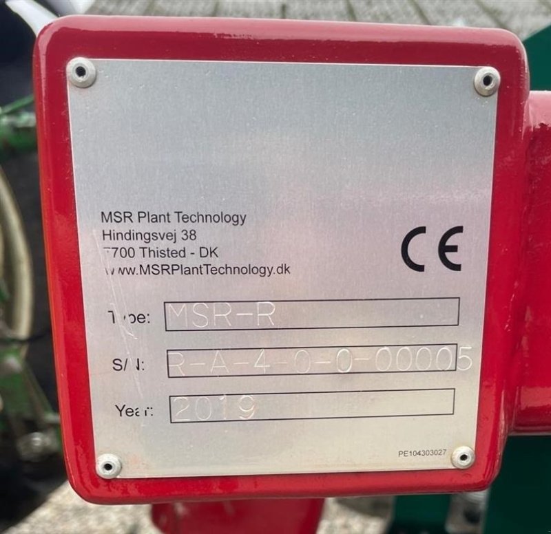 Sonstige Kartoffeltechnik tip Sonstige MSR Optiweeder, Gebrauchtmaschine in Horsens (Poză 6)