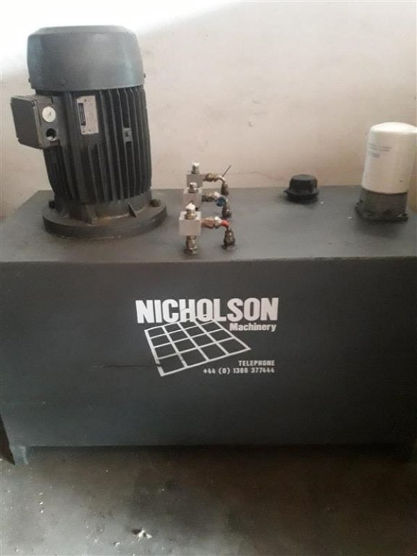 Sonstige Kartoffeltechnik del tipo Sonstige Nicholson løgaftopper, Gebrauchtmaschine en Bording (Imagen 4)