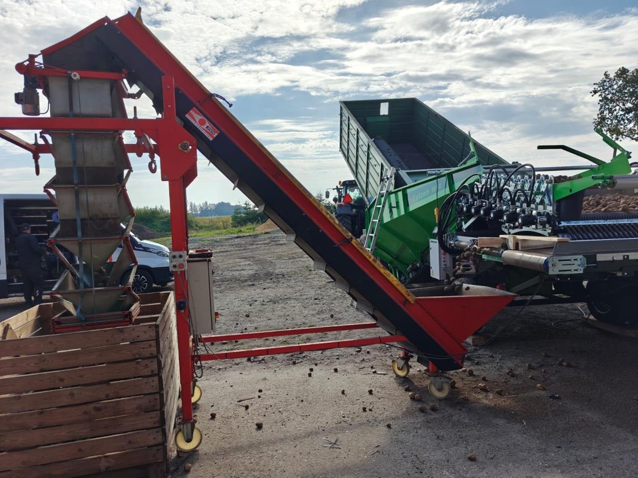 Sonstige Kartoffeltechnik of the type Sonstige STORSÆKKE FYLDER, Gebrauchtmaschine in Bording (Picture 2)