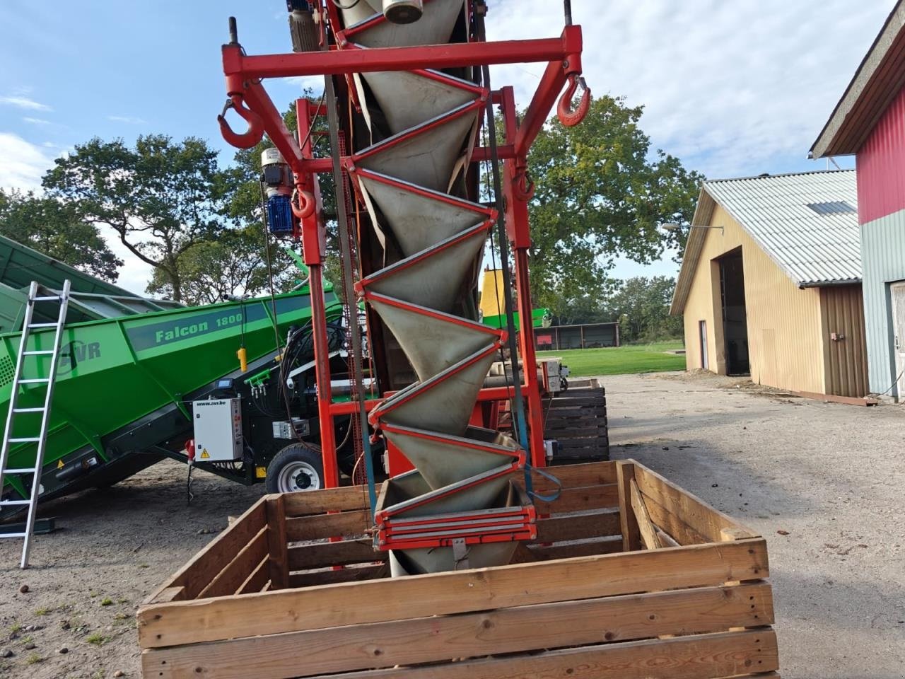 Sonstige Kartoffeltechnik du type Sonstige STORSÆKKE FYLDER, Gebrauchtmaschine en Bording (Photo 3)