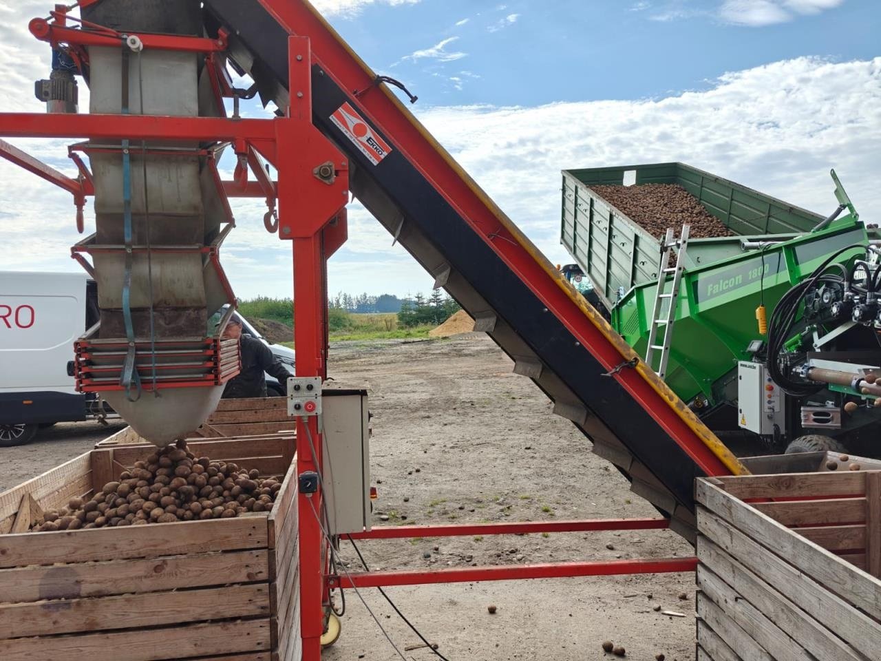 Sonstige Kartoffeltechnik du type Sonstige STORSÆKKE FYLDER, Gebrauchtmaschine en Bording (Photo 5)