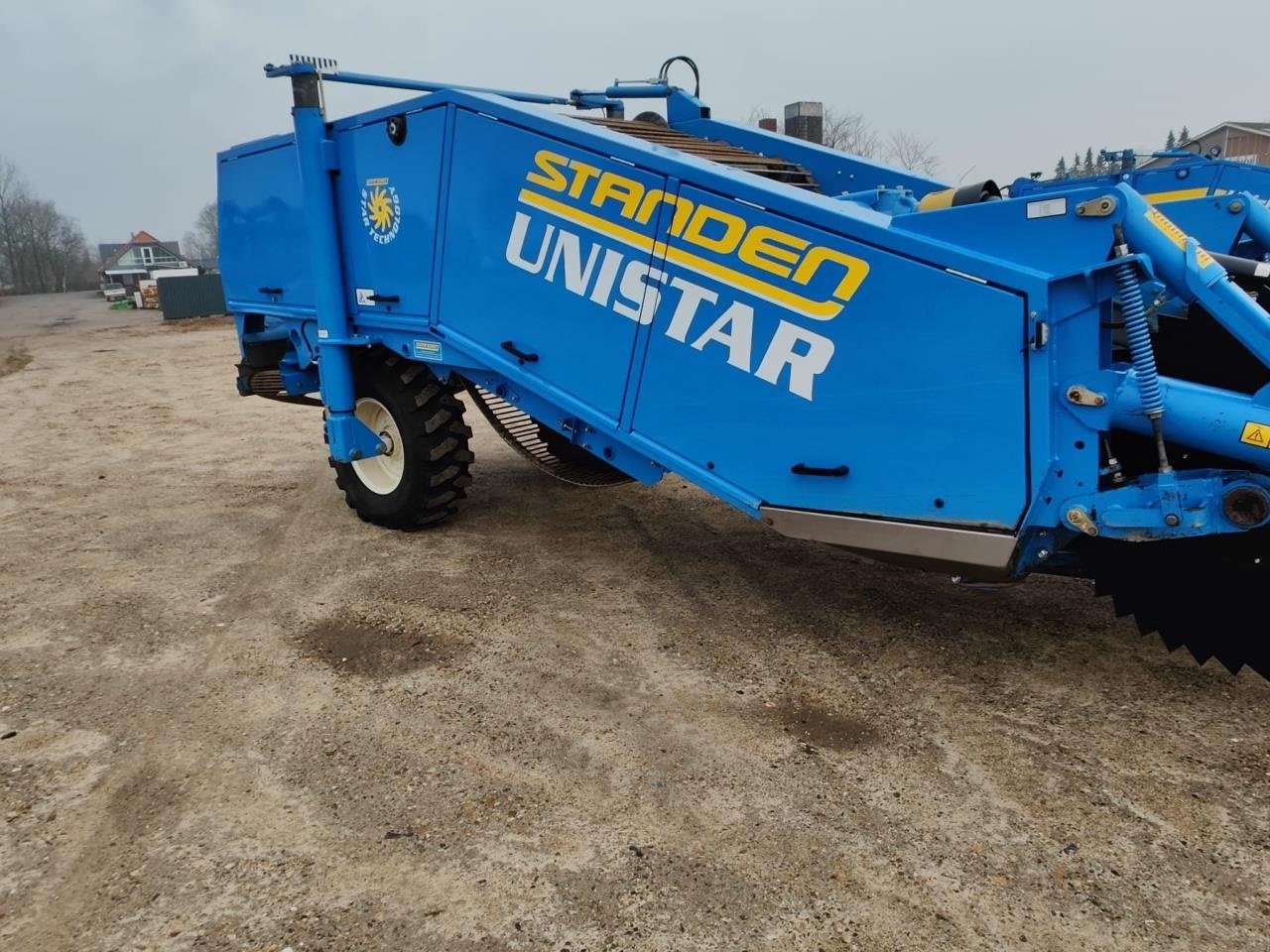 Sonstige Kartoffeltechnik типа Standen Unistar 1500, Gebrauchtmaschine в Bording (Фотография 4)