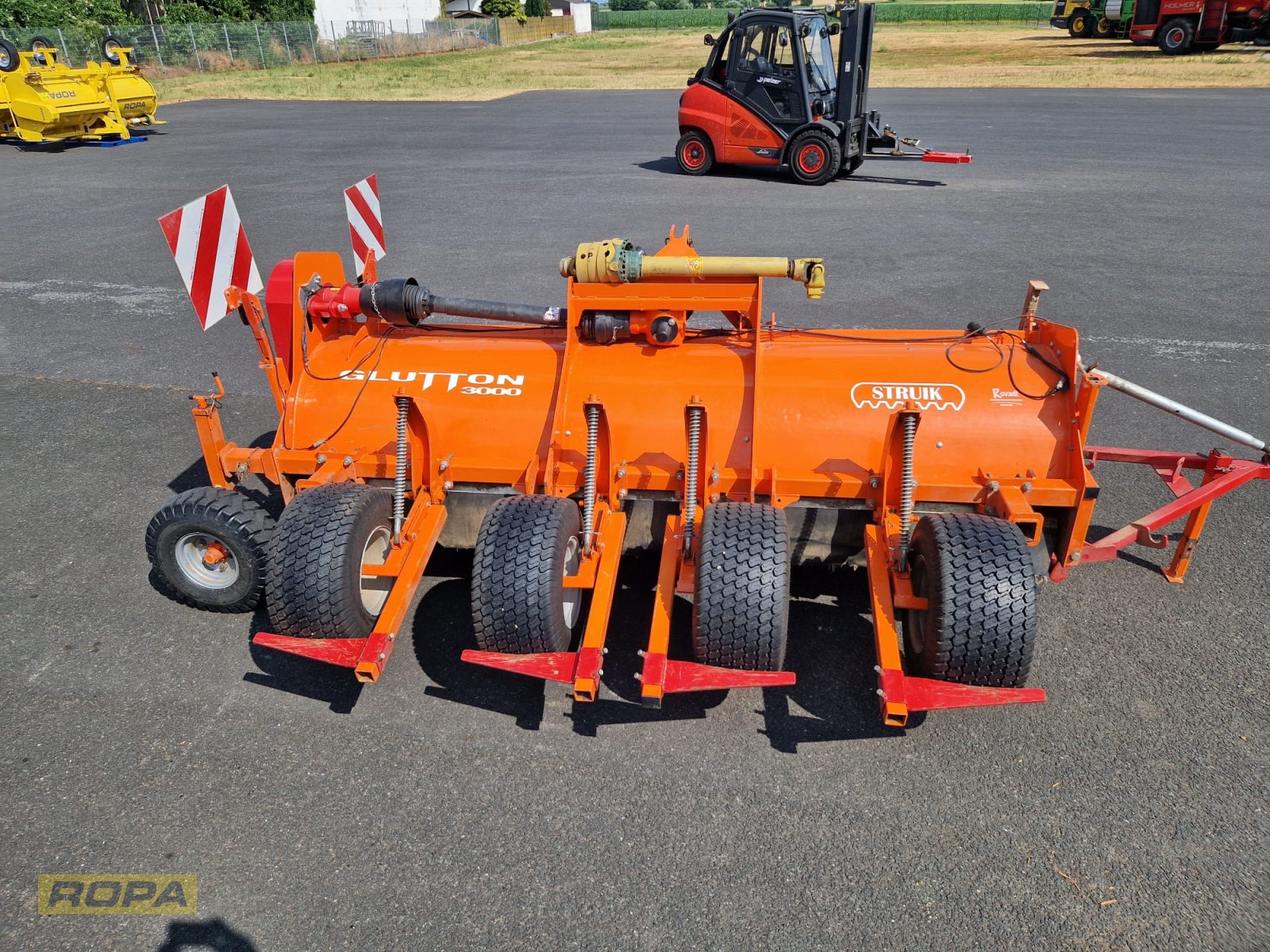 Sonstige Kartoffeltechnik del tipo Struik Krautschlegler Glutton 3000, Gebrauchtmaschine en Viersen (Imagen 2)