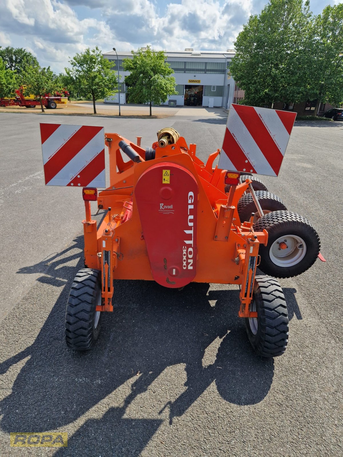 Sonstige Kartoffeltechnik van het type Struik Glutton 3000, Gebrauchtmaschine in Viersen (Foto 3)