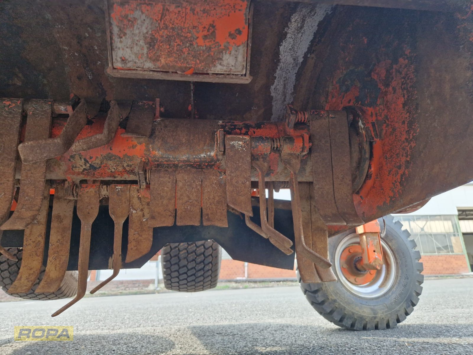 Sonstige Kartoffeltechnik van het type Struik Glutton 3000, Gebrauchtmaschine in Viersen (Foto 8)