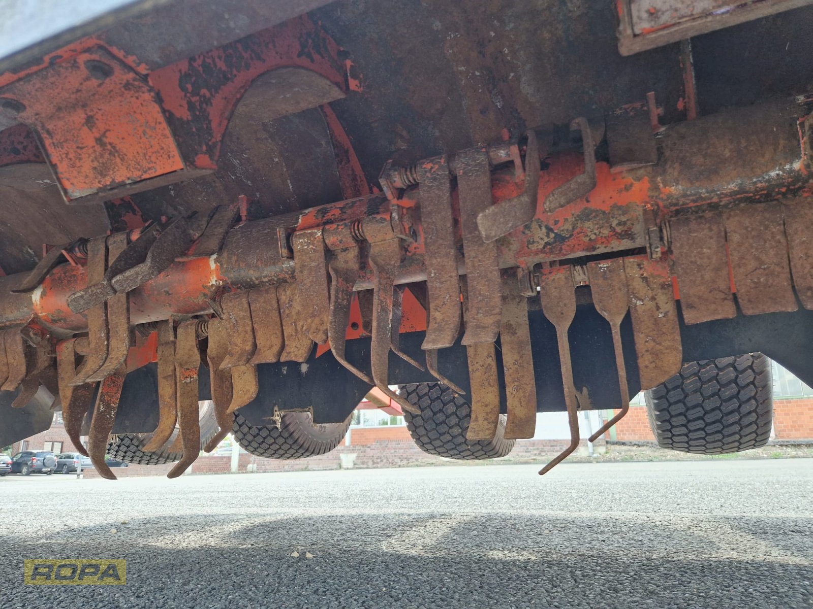 Sonstige Kartoffeltechnik van het type Struik Glutton 3000, Gebrauchtmaschine in Viersen (Foto 9)